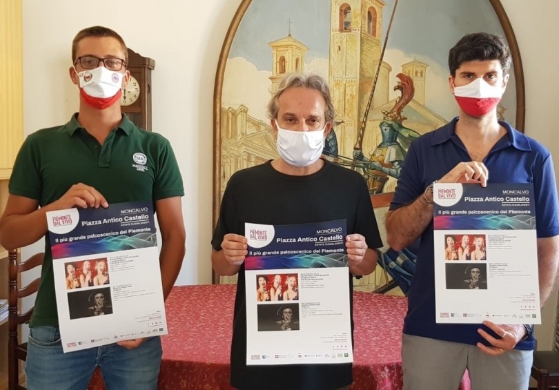 La ripartenza di Moncalvo con street food e teatro